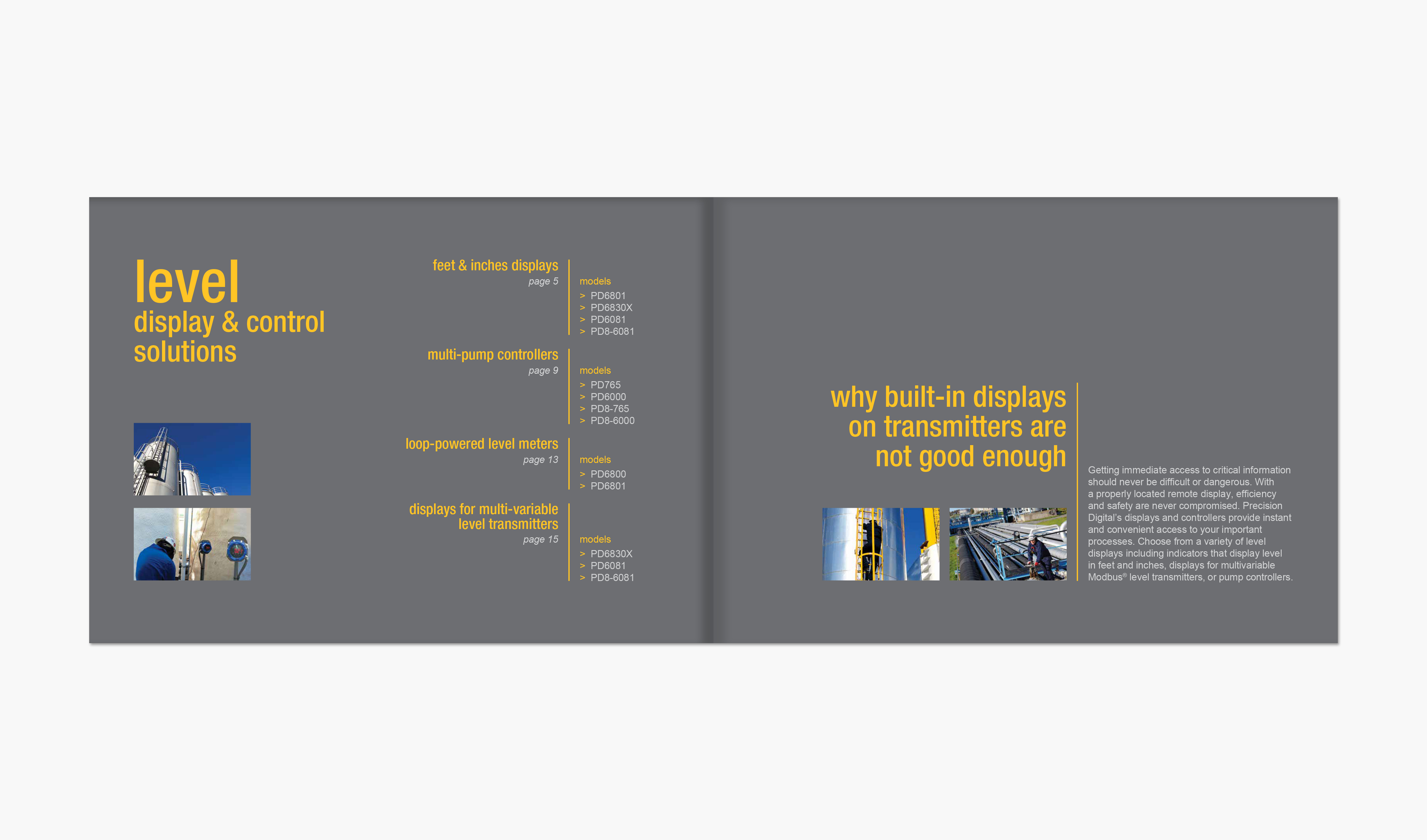 Booklet Table of Contents