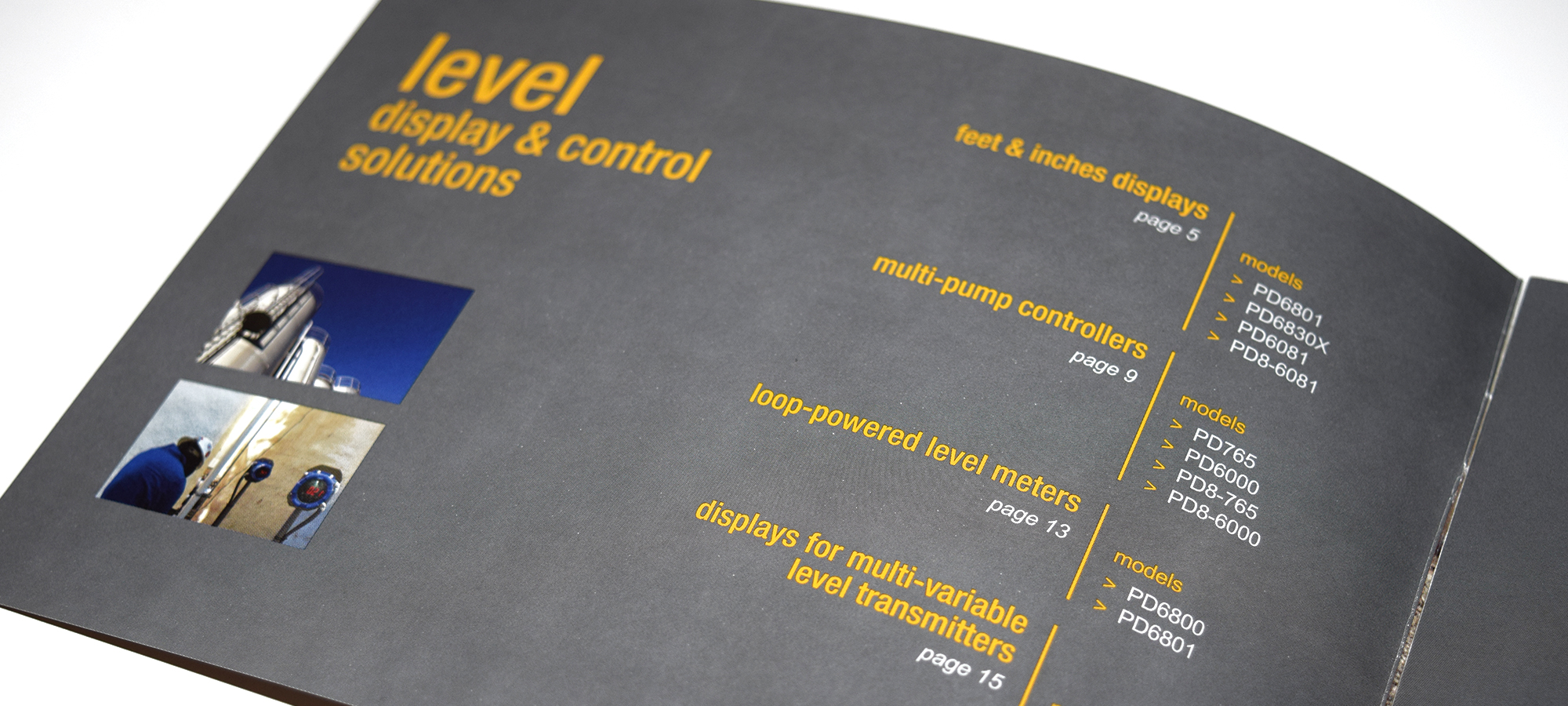 Modern Table of Contents