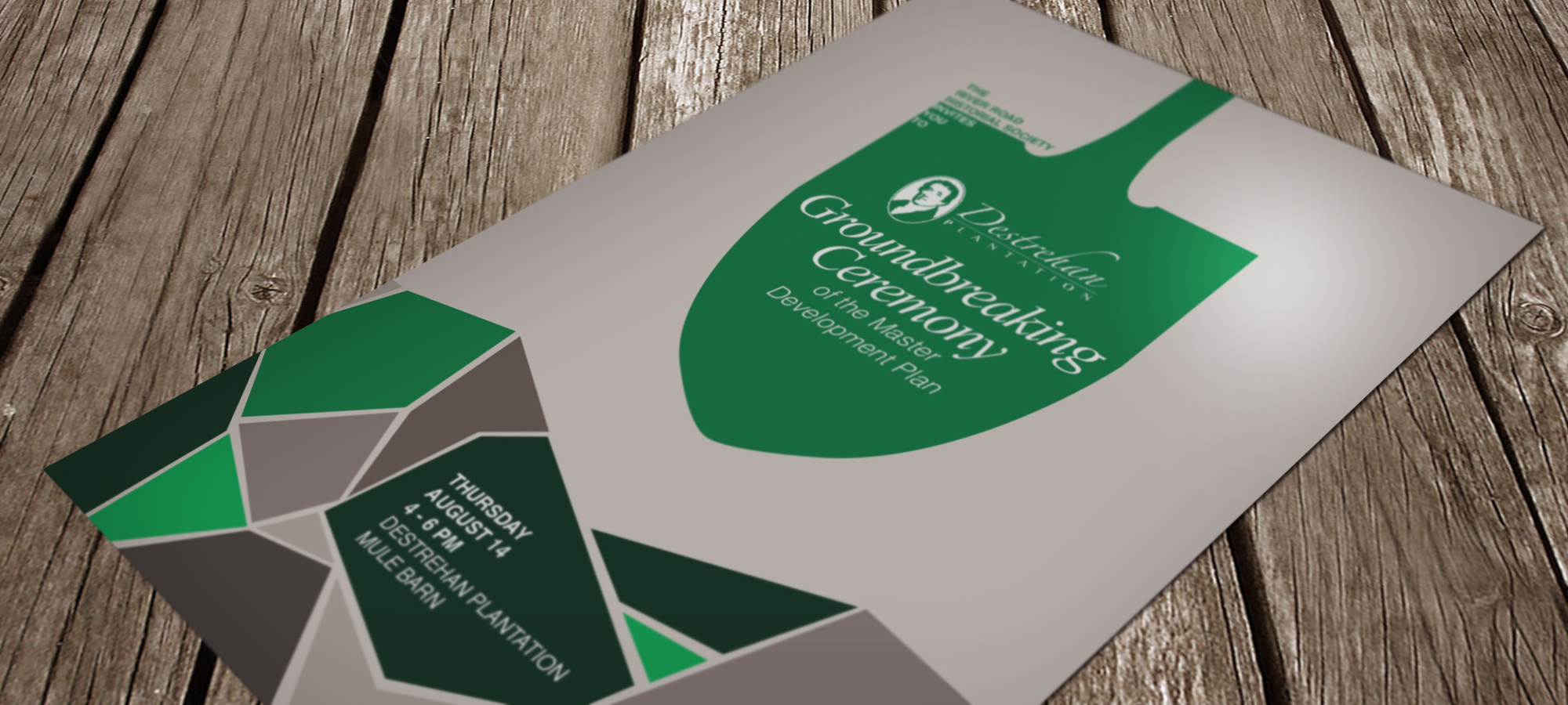 Invitation Card Design Front