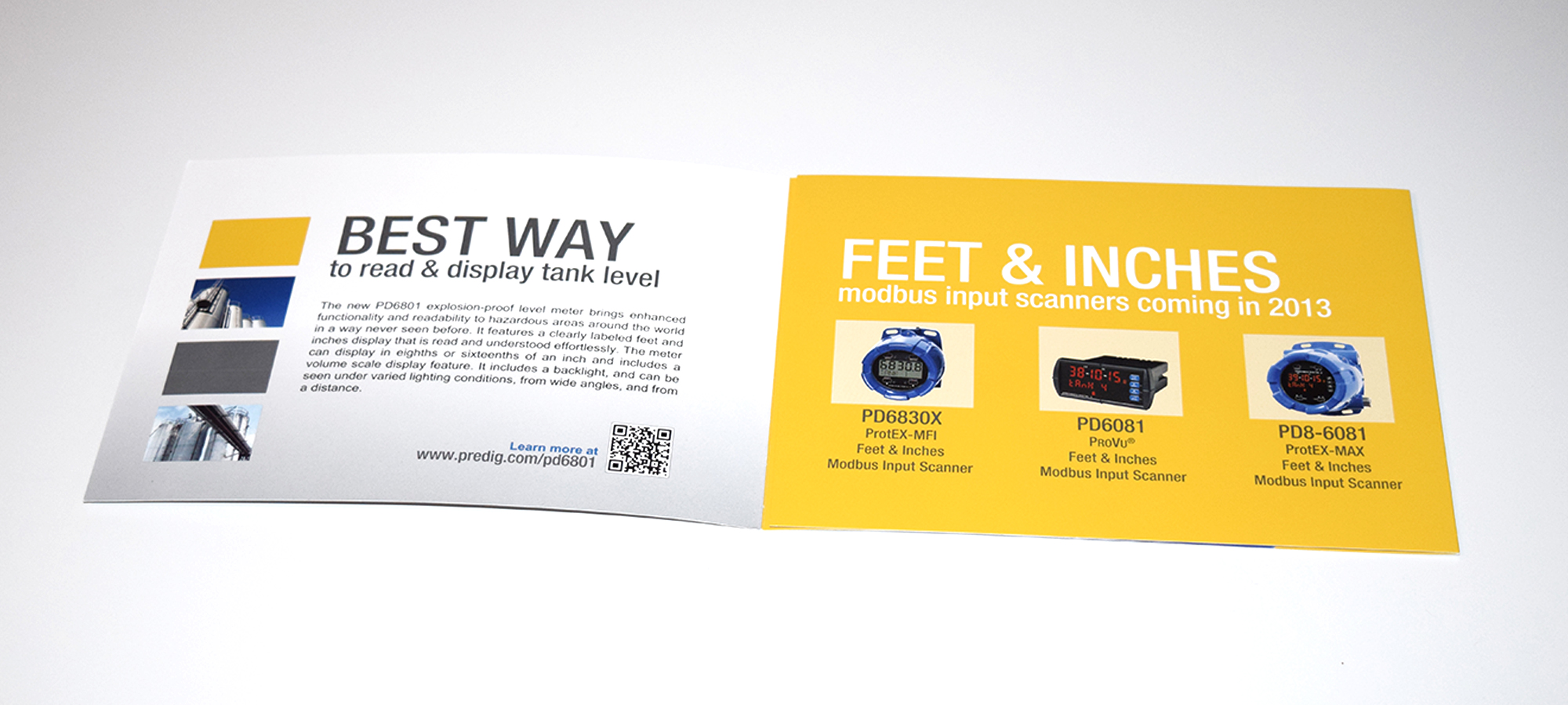 Folded Mailer Design and Layout