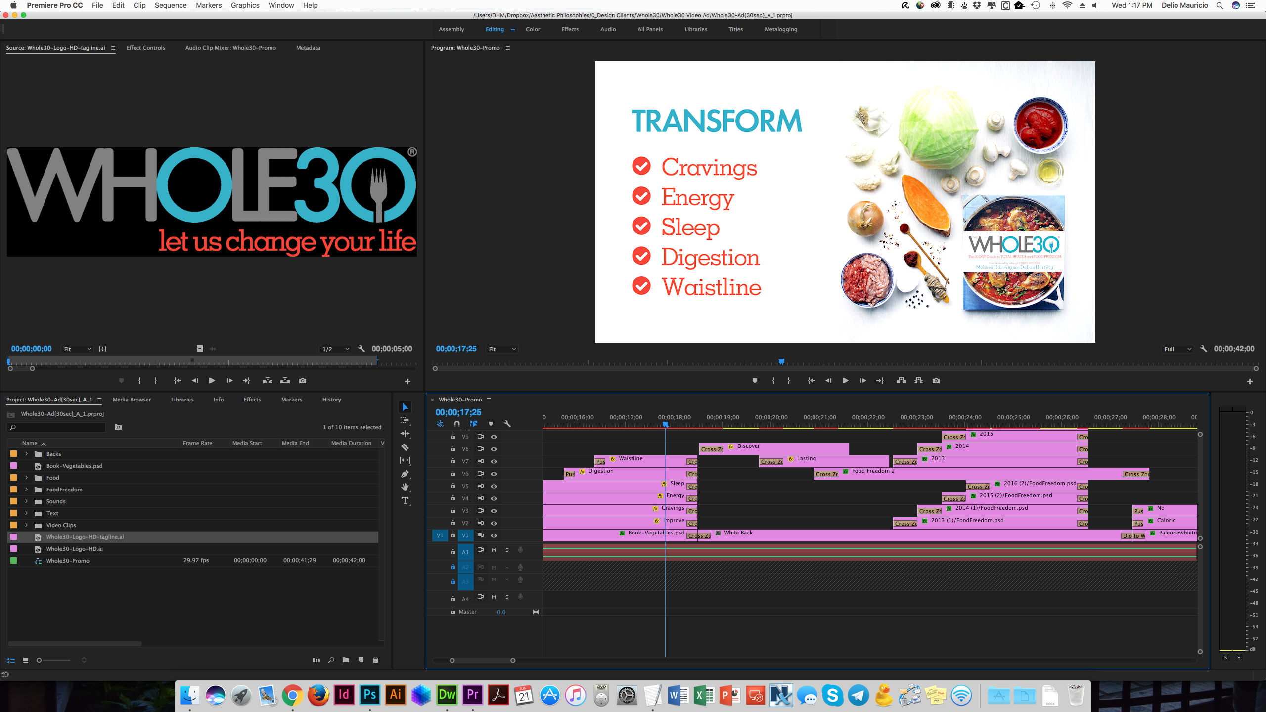 Video Editing Screenshot