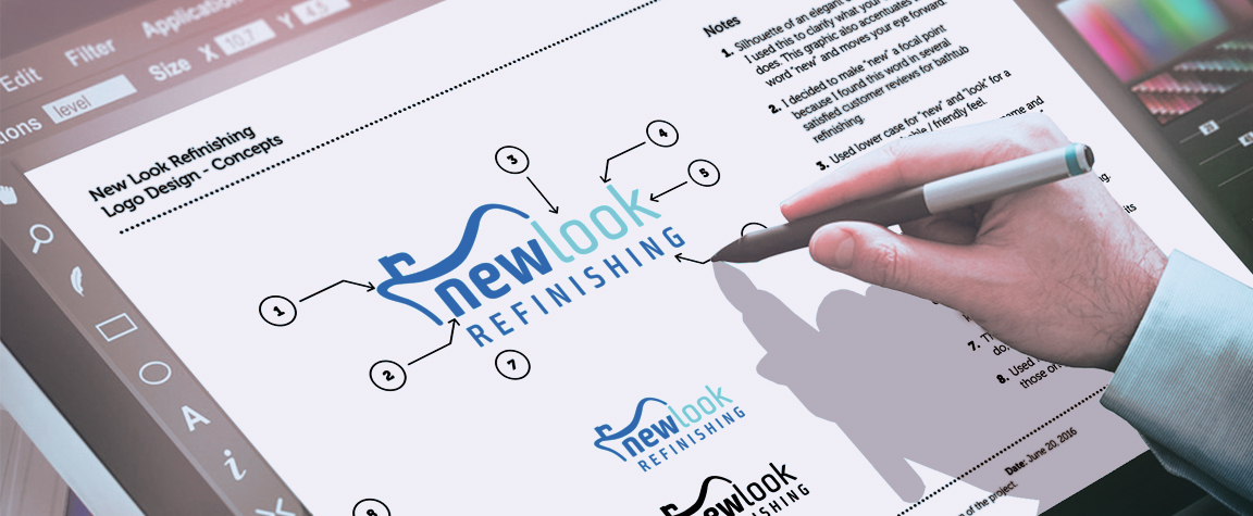 logo design process